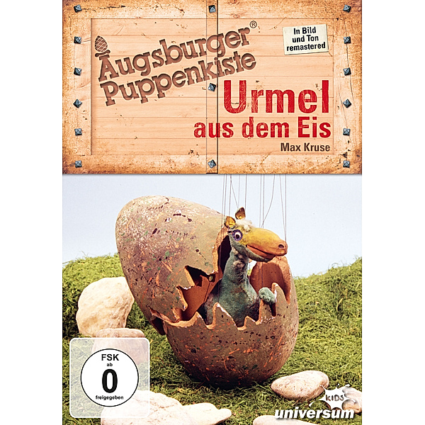 Augsburger Puppenkiste: Urmel aus dem Eis, Max Kruse