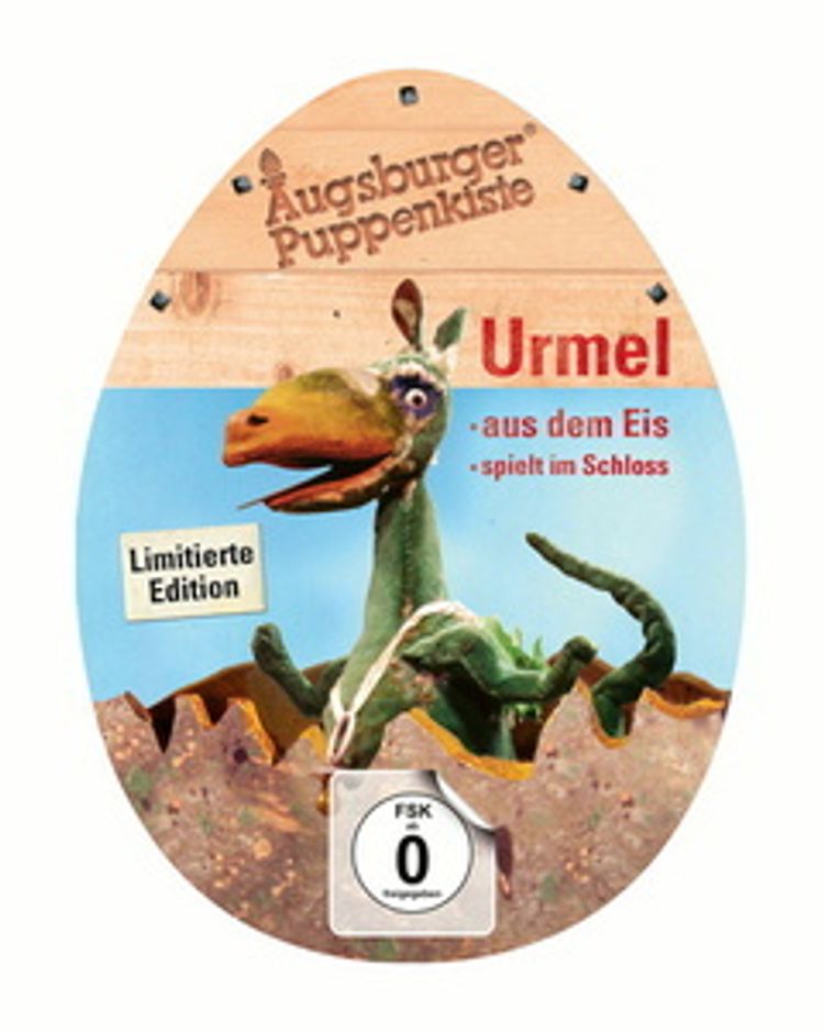 Augsburger Puppenkiste - Urmel aus dem Eis DVD | Weltbild.de