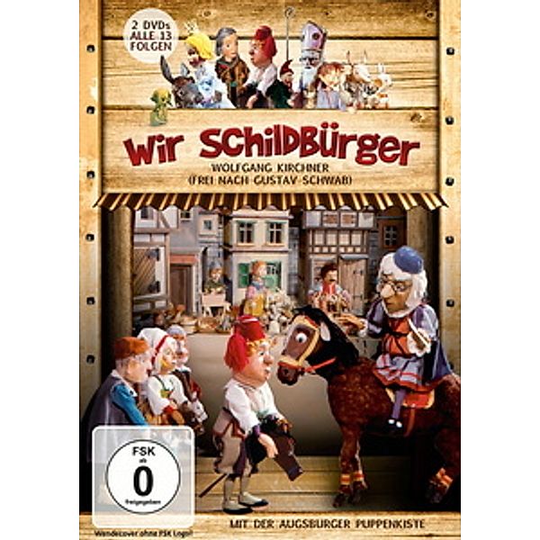 Augsburger Puppenkiste - Wir Schildbürger, Wolfgang Kirchner, Manfred Jenning