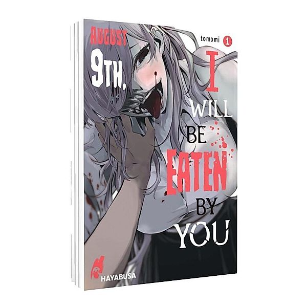 August 9th, I will be eaten by you Bd.1, Tomomi
