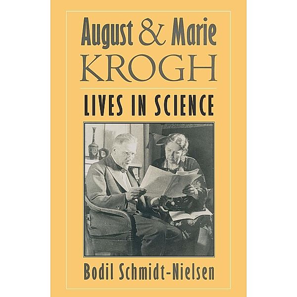 August and Marie Krogh, Bodil Schmidt-Nielsen