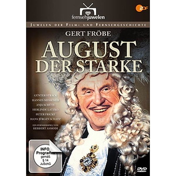 August der Starke, Herbert Asmodi