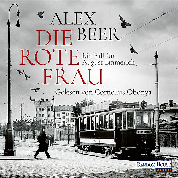 August Emmerich - 2 - Die rote Frau, Alex Beer
