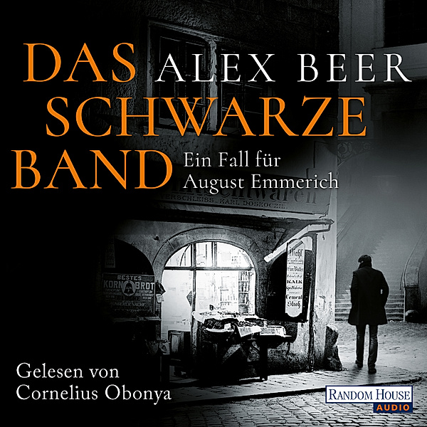 August Emmerich - 4 - Das schwarze Band, Alex Beer