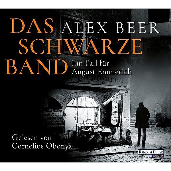 August Emmerich - 4 - Das schwarze Band, Alex Beer