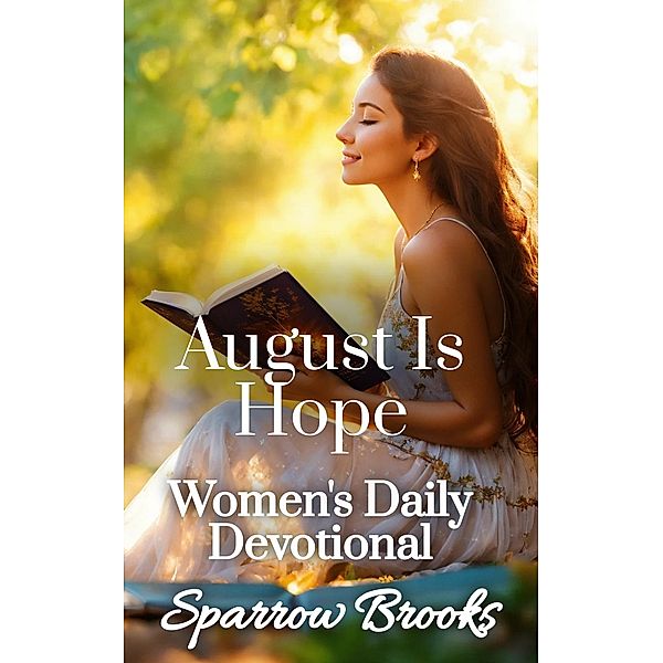 August Is Hope (Women's Daily Devotional, #8) / Women's Daily Devotional, Sparrow Brooks