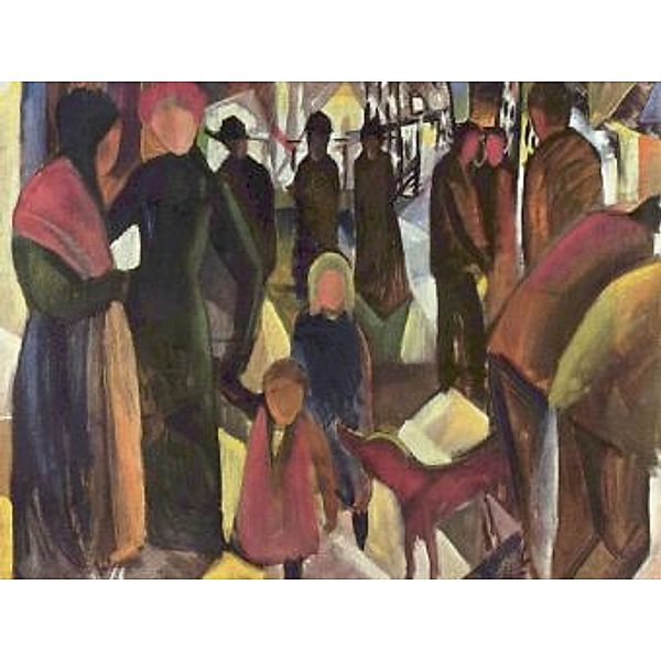 August Macke - Abschied - 2.000 Teile (Puzzle)