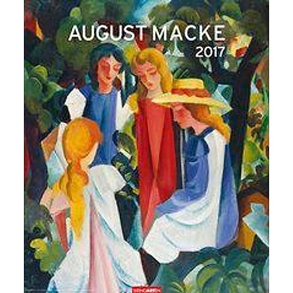 August Macke Edition 2017, August Macke