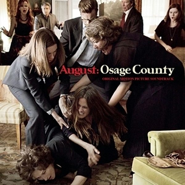 August: Osage County, Gustavo Santaolalla