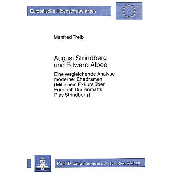 August Strindberg und Edward Albee, Manfred Treib