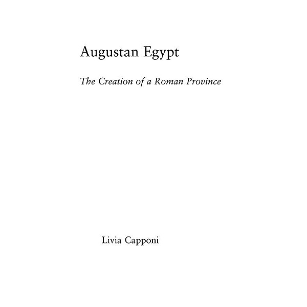 Augustan Egypt, Livia Capponi