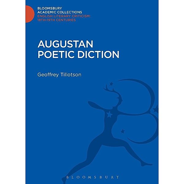 Augustan Poetic Diction, Geoffrey Tillotson