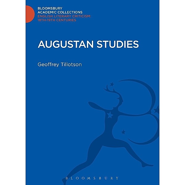 Augustan Studies, Geoffrey Tillotson
