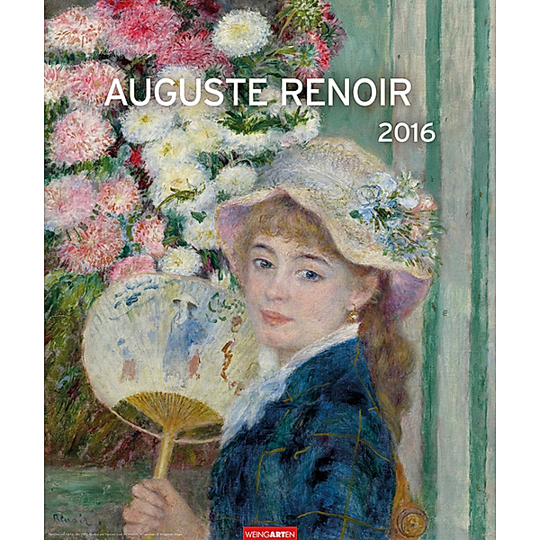Auguste Renoir Edition 2016, Pierre-Auguste Renoir