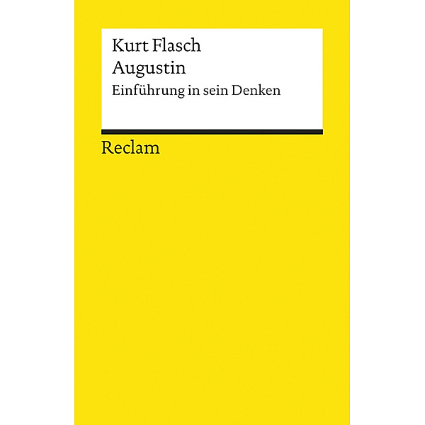 Augustin, Kurt Flasch