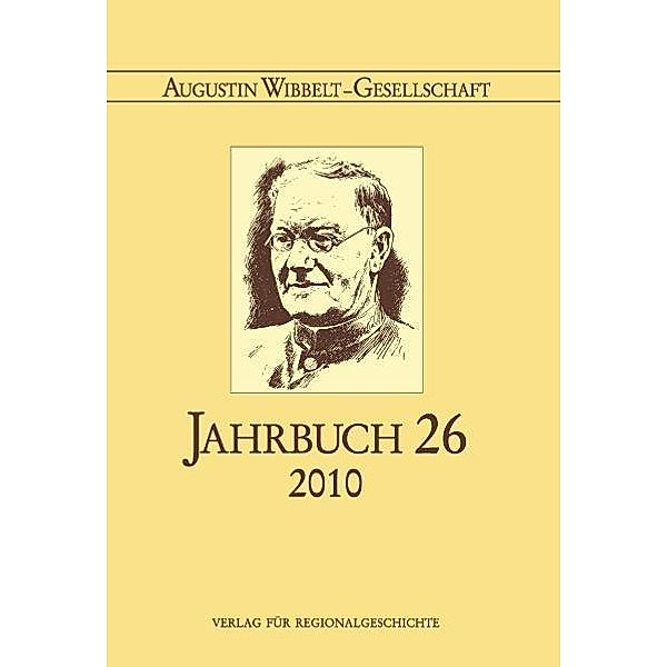 Augustin Wibbelt-Gesellschaft - Jahrbuch 26/2010