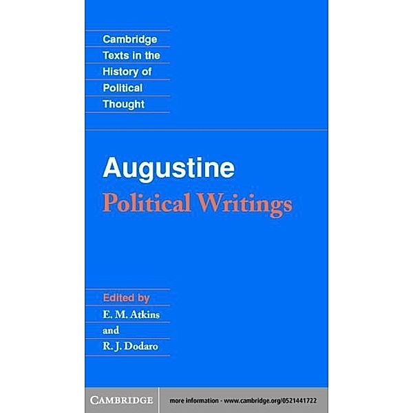 Augustine: Political Writings, Augustine