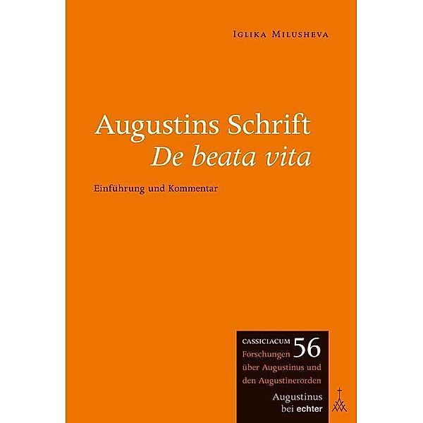Augustins Schrift De beata vita, Iglika Milusheva