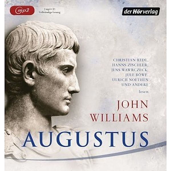 Augustus, 2 Audio-CD, MP3, John Williams