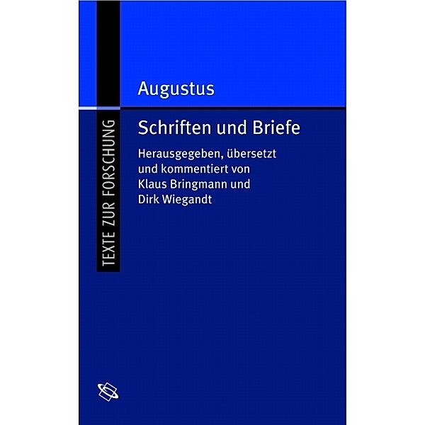 Augustus, Augustus