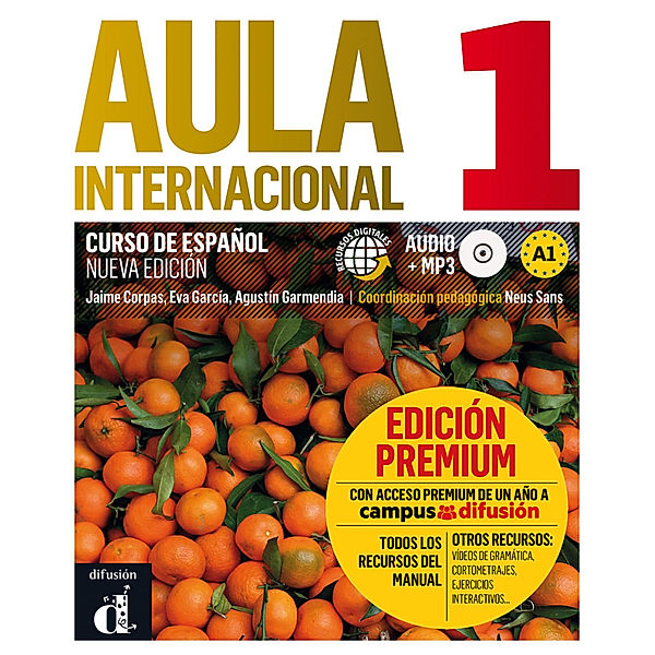 Aula internacional nueva edición 1 - Premium.Bd.1