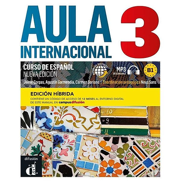 Aula internacional nueva edición 3 B1 - Edición híbrida