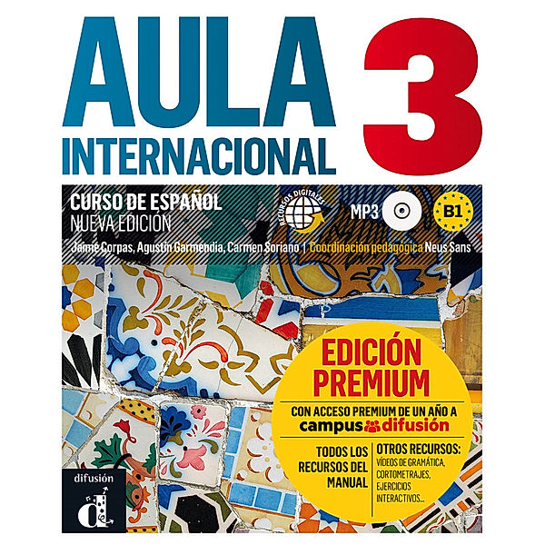 Aula internacional nueva edición 3 - Premium.Bd.3