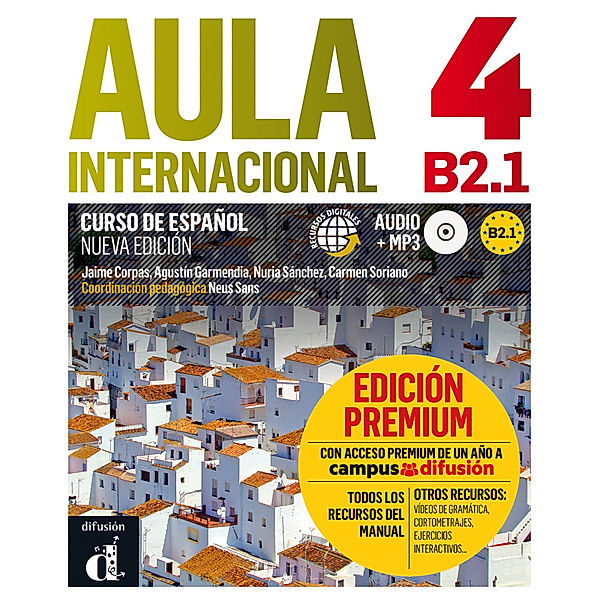 Aula internacional nueva edición 4 - Premium.Bd.4