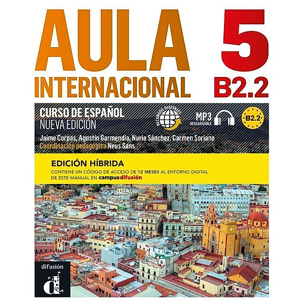 Aula internacional nueva edición 5 B2.2 - Edición híbrida