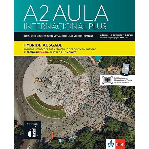 Aula internacional Plus A2 - Hybride Ausgabe