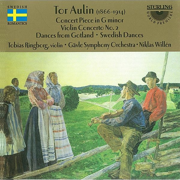 Aulin: Violinkonzert 2, Tobias Ringborg, Gävle Symphony Orchestra