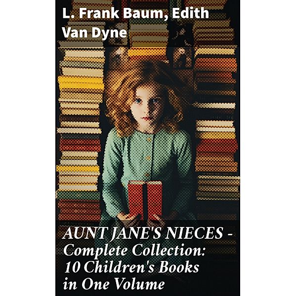 AUNT JANE'S NIECES - Complete Collection: 10 Children's Books in One Volume, L. Frank Baum, Edith Van Dyne