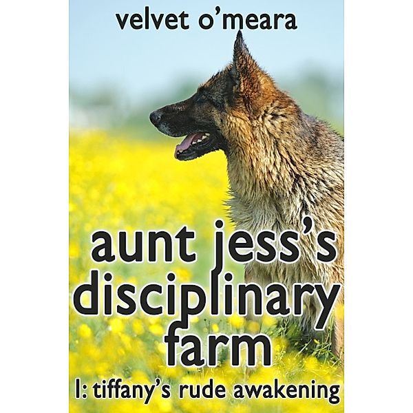 Aunt Jess's Disciplinary Farm: Aunt Jess's Disciplinary Farm: Tiffany's Rude Awakening (Taboo Erotica), Velvet O'Meara