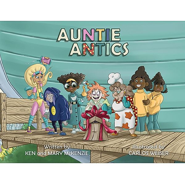 Auntie Antics, Ken & Mary McKenzie