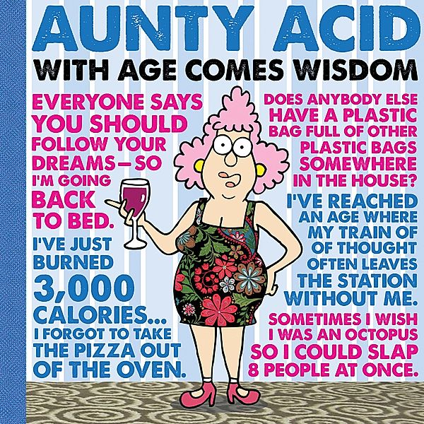 Aunty Acid: With Age Comes Wisdom / Aunty Acid, Ged Backland