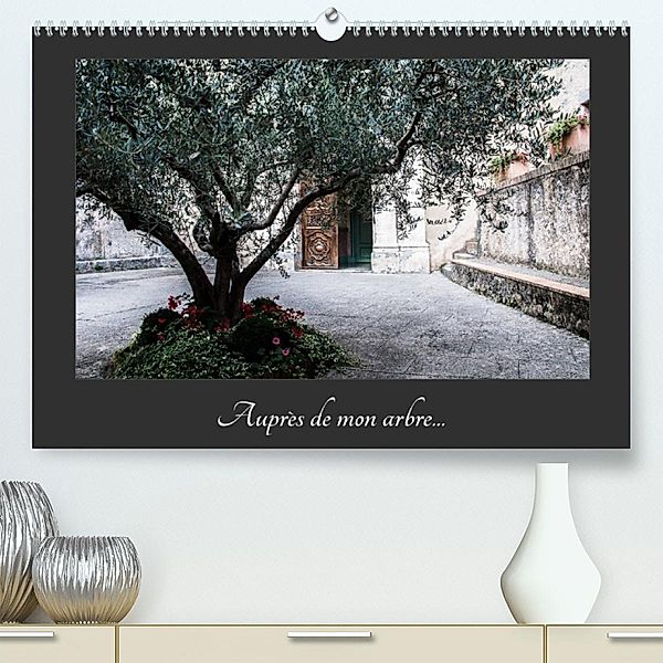 Auprès de mon arbre (Premium, hochwertiger DIN A2 Wandkalender 2023, Kunstdruck in Hochglanz), Marimage Photographie