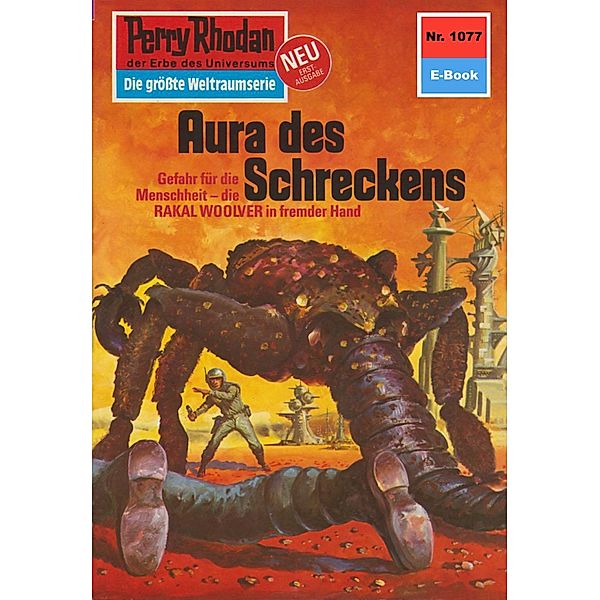 Aura des Schreckens (Heftroman) / Perry Rhodan-Zyklus Die kosmische Hanse Bd.1077, Detlev G. Winter