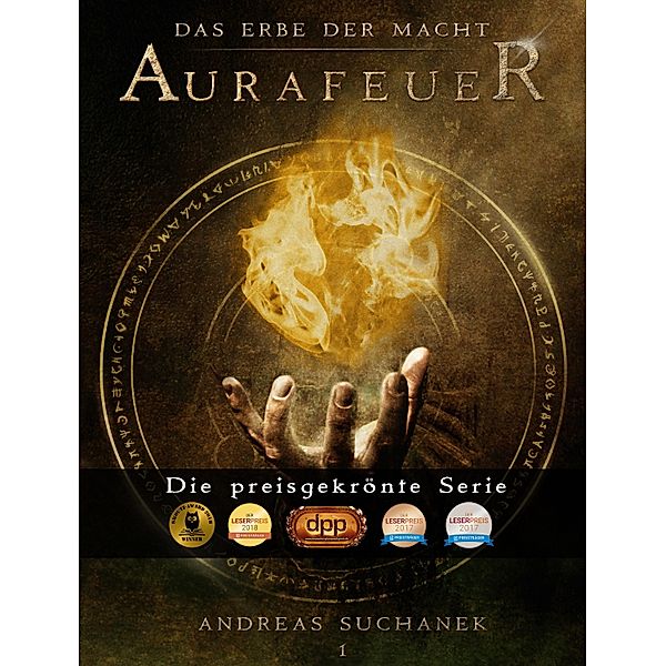 Aurafeuer / Das Erbe der Macht Bd.1, Andreas Suchanek