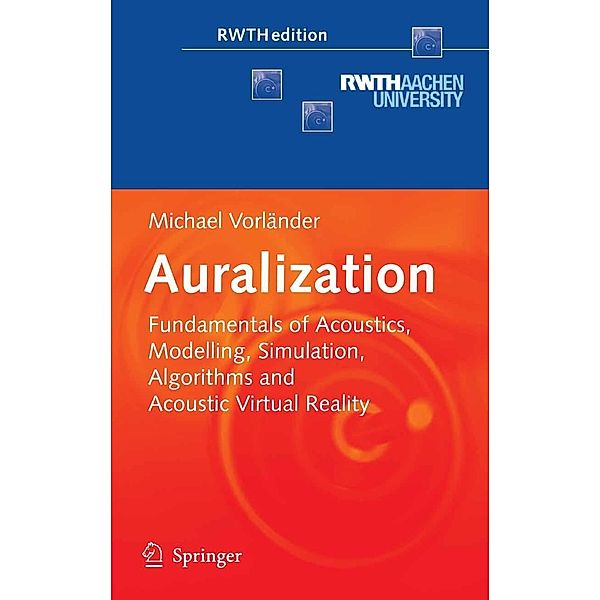Auralization / RWTHedition, Michael Vorländer