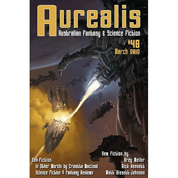 Aurealis #48, Dirk Strasser (Editor)