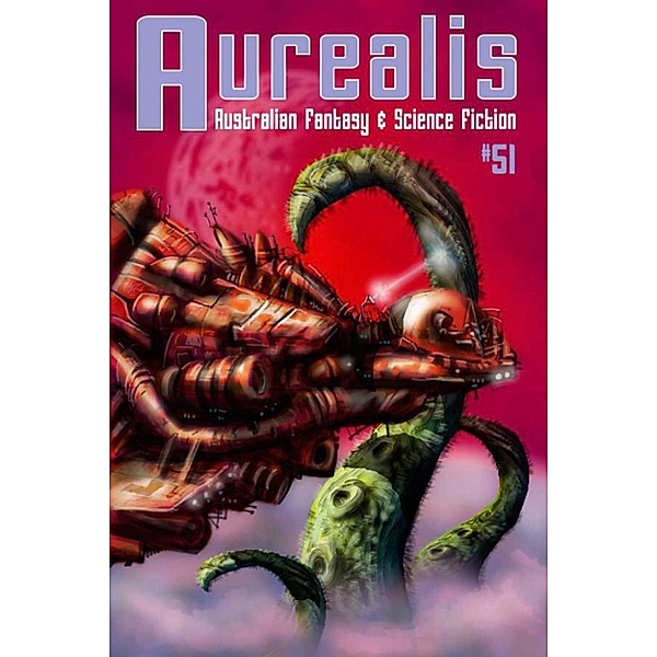Aurealis #51, Michael Pryor (Editor)