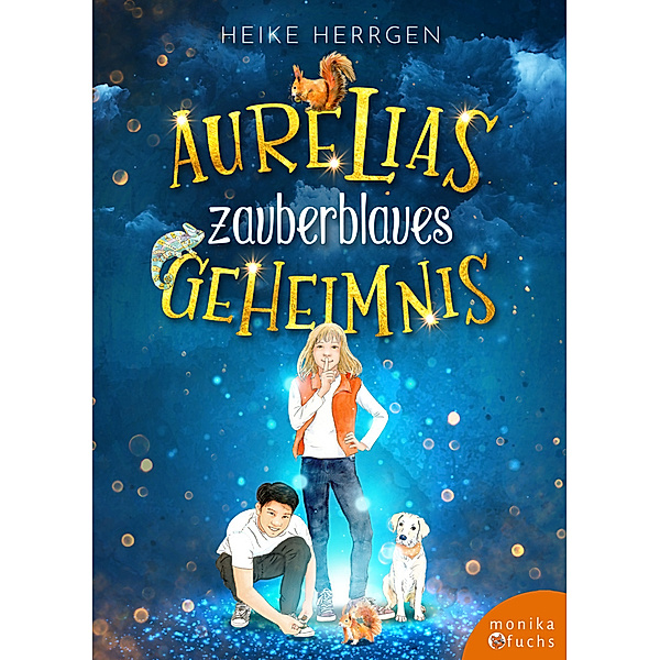 Aurelias zauberblaues Geheimnis, Heike Herrgen