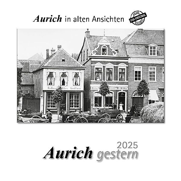 Aurich gestern 2025