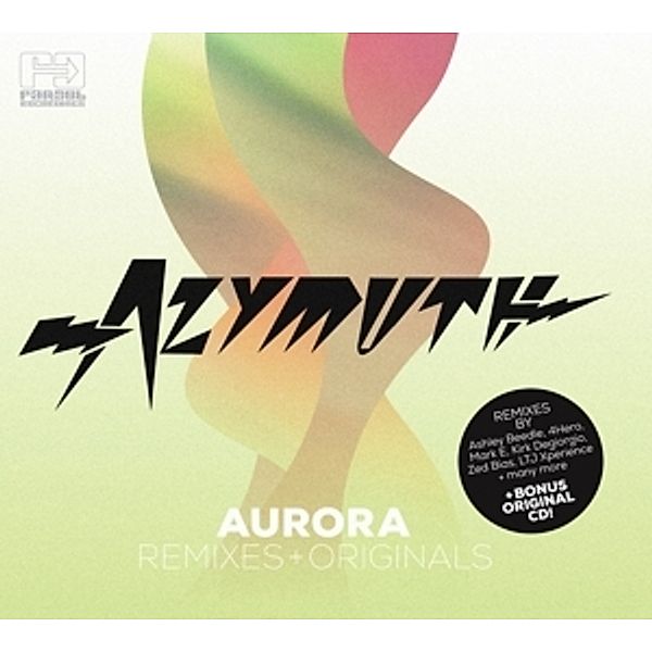 Aurora-Remixes & Originals (2cd), Azymuth