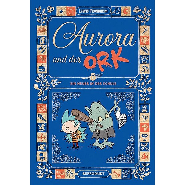 Aurora und der Ork 1, Lewis Trondheim