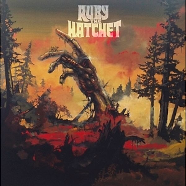 Aurum (Black Coloured Vinyl), Ruby The Hatchet