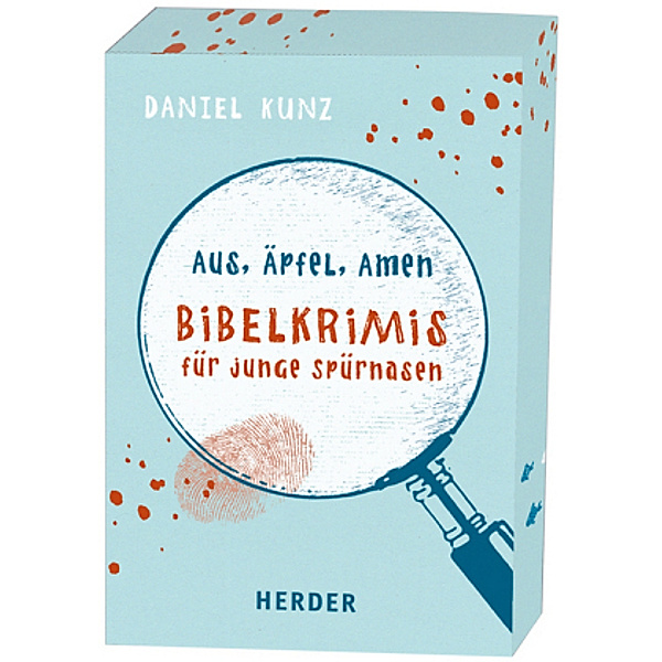 Aus, Äpfel, Amen - Bibelkrimis für junge Spürnasen, Daniel Kunz