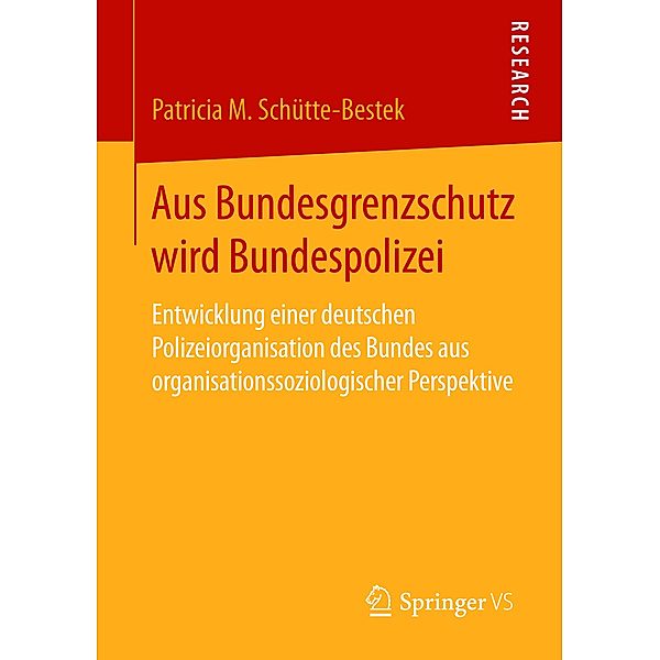 Aus Bundesgrenzschutz wird Bundespolizei, Patricia M. Schütte-Bestek