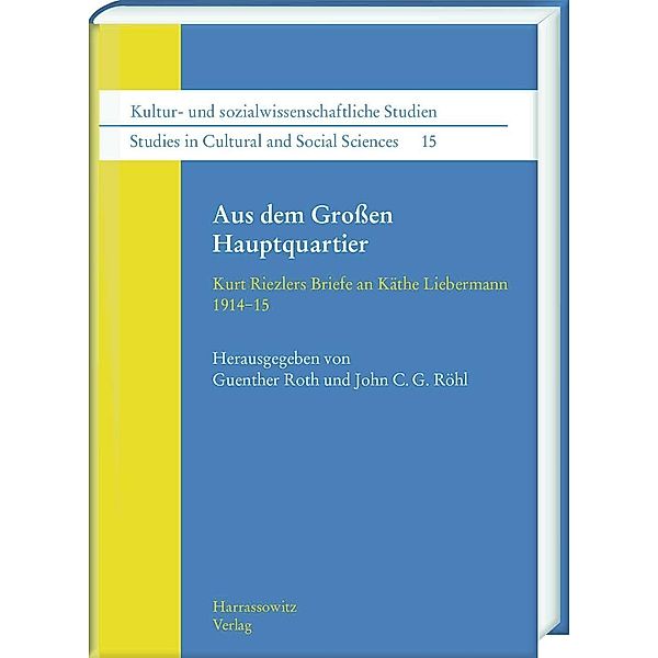 Aus dem Grossen Hauptquartier, Kurt Riezler