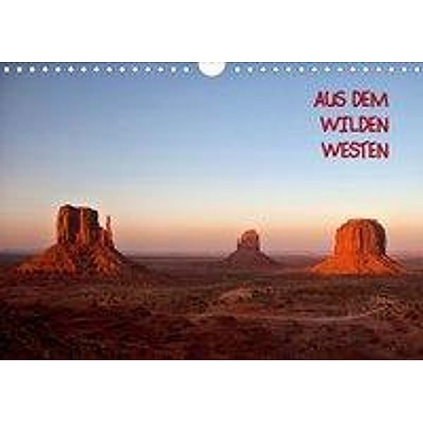 Aus dem wilden Westen (Wandkalender 2020 DIN A4 quer), Gudrun Schröder